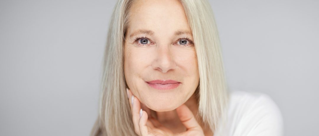 a woman concerned about menopausal skin in london at the waterhouse young clinic