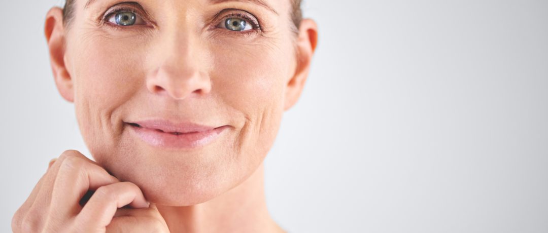a woman considering menopause treatments in london at the waterhouse young clinic