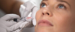 a patient having prp therapy in london at the waterhouse young clinic